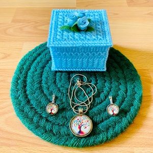 🌳TREE OF LIFE JEWELRY GIFT SET